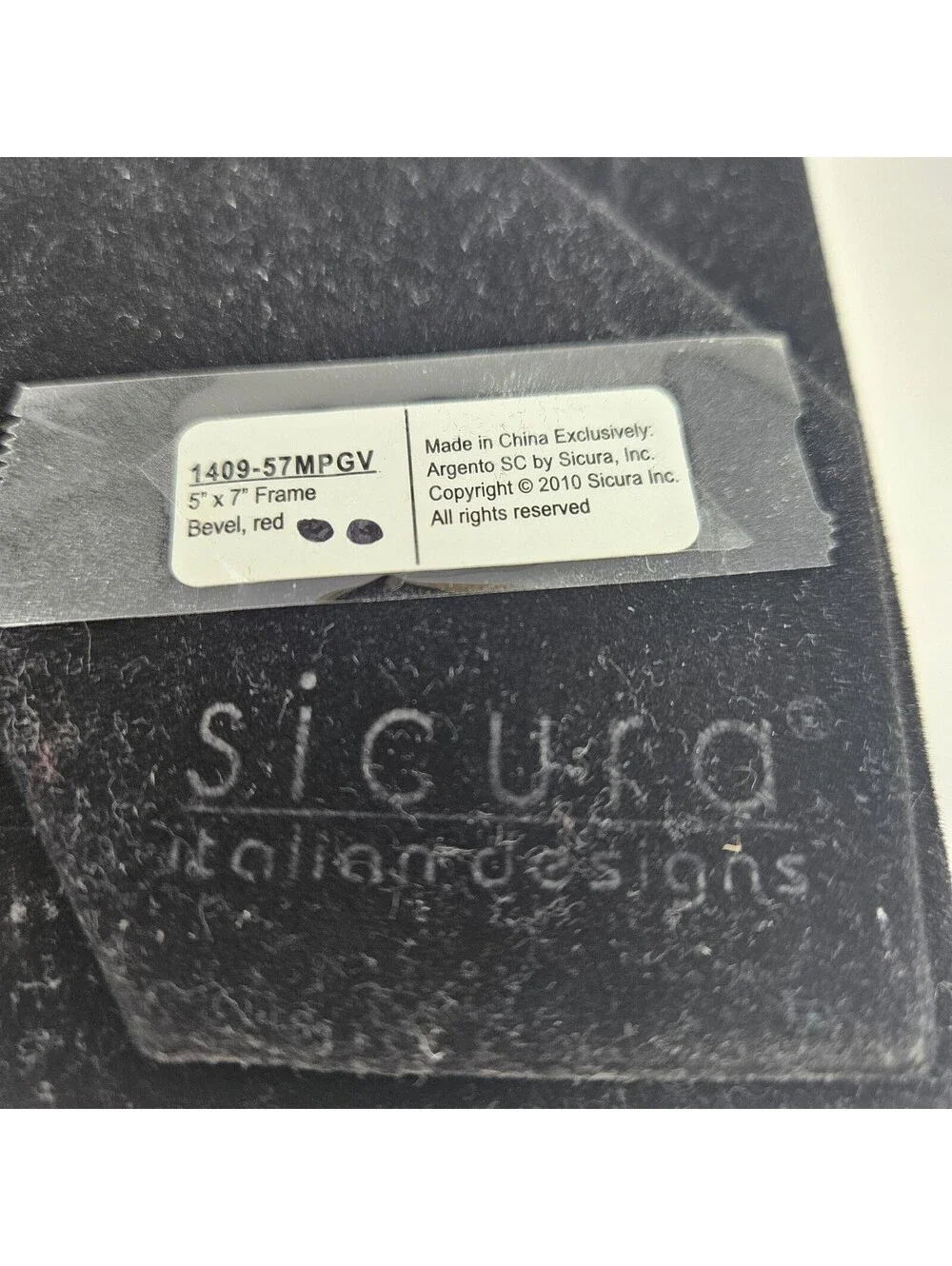 Argento SC by Sicura Italian Design Red 5